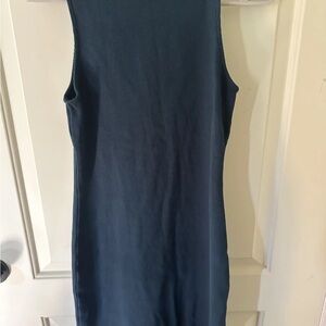 Boden Navy Ribbed dress